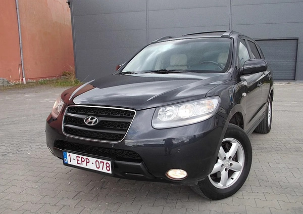 Hyundai Santa Fe cena 27900 przebieg: 250000, rok produkcji 2007 z Niepołomice małe 407